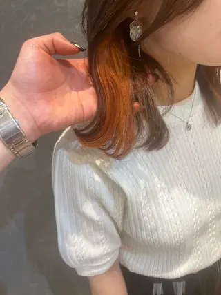 ミディアム 渡邊 恭汰のヘアスタイル