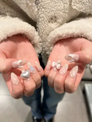 ネイル EmaNail 肥後橋店🤍YURIのネイルデザイン