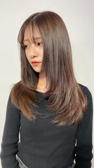 ロング 髪質改善/美髪矯正 🪼土屋そーたのヘアスタイル