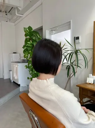 ショート 丹下 鐘太郎のヘアスタイル