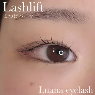マツエク・マツパ Luana eyelashのマツエク・マツパデザイン