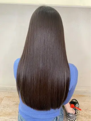 ロング ななみ🖤 カラーモデル募集中❕のヘアスタイル