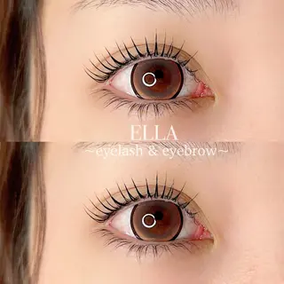 マツエク・マツパ ELLA 菊地のマツエク・マツパデザイン
