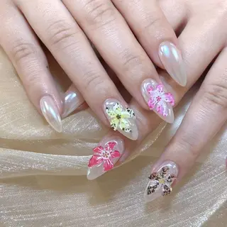 ネイル ネイル＆アイサロン 🩷Lunaのネイルデザイン