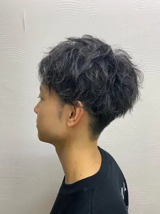 メンズ 田中 裕也のヘアスタイル