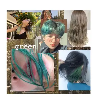 セミロング カラー パーマ ヘアアレンジ メンズ キッズ ネイル 当日予約⭕️ Rene’のヘアスタイル