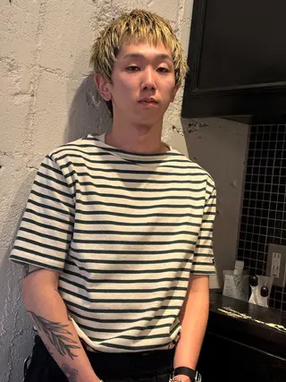 ショート メンズ ⚡️メンズ特化⚡️ HIROTOのヘアスタイル