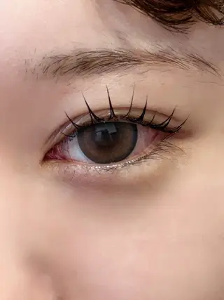 マツエク・マツパ 束感まつパㅣパリエク ㅣfors🤍らぎのマツエク・マツパデザイン