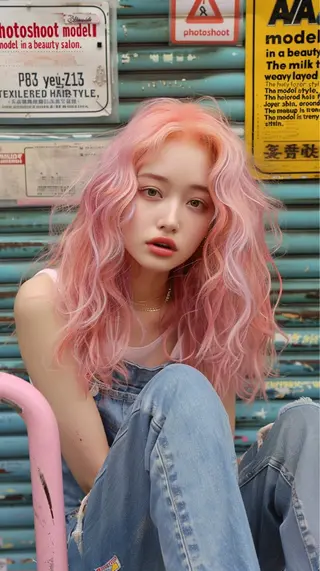 ロング 池袋/カラー特化🎨 ロング料金なし🩵のヘアスタイル