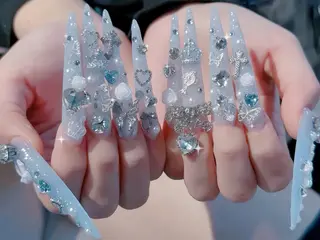 ネイル Rin Nail 新大久保店のネイルデザイン