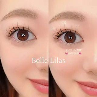マツエク・マツパ Belle Lilasのマツエク・マツパデザイン