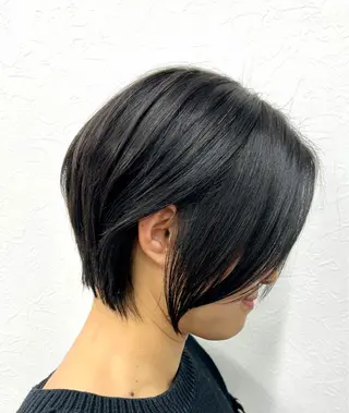 ショート 出河 拓のヘアスタイル