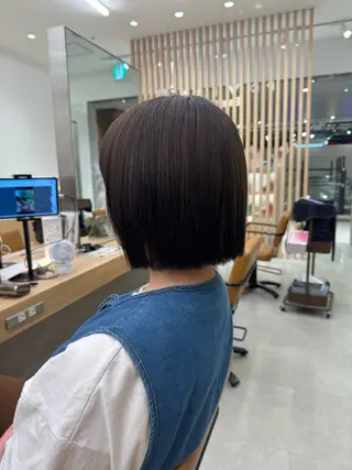 ミディアム カラー けー すけのヘアスタイル