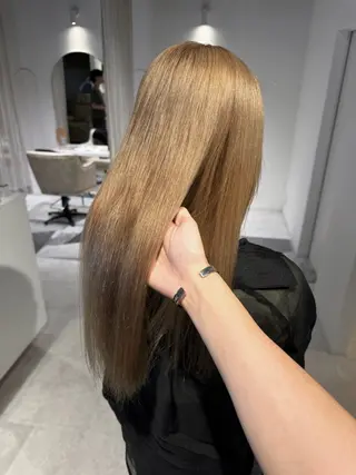 カラー 髪質改善|レイヤー| 三宅星哉のヘアスタイル