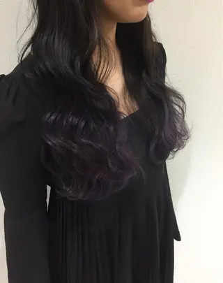 ロング Noe心斎橋 堀田 朋宏のヘアスタイル