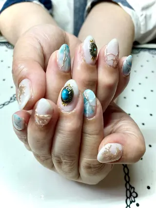 ネイル nailist cocoのネイルデザイン