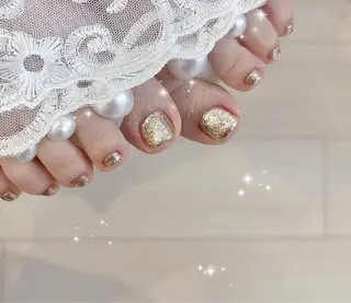 ネイル FLARE NAIL フレアネイルのネイルデザイン