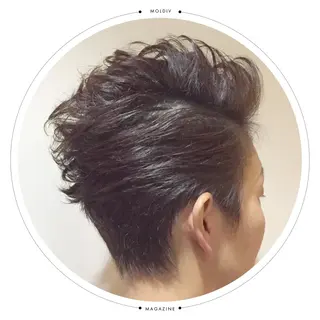 ショート ✨縮毛矯正✨髪質改善 ナカシマ ユミのヘアスタイル