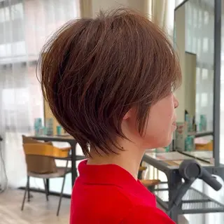 ショート 似合わせショート特化 /心斎橋/しゅがーのヘアスタイル