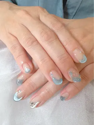 ネイル まつ毛、ネイル& 脱毛サロン　Lのネイルデザイン