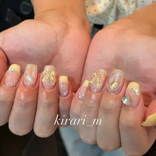 ネイル 梅田private 🌸Sakuraのネイルデザイン