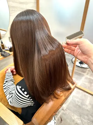 ロング 鈴木 雅人のヘアスタイル