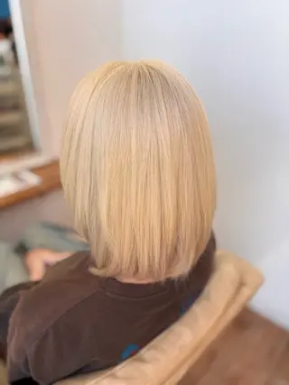 ショート 永井大樹✨ 透明感カラー✨のヘアスタイル