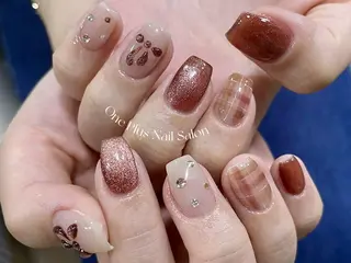 ネイル One Plus Nail Salonのネイルデザイン