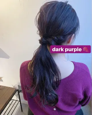ロング カラー ヘアアレンジ 眉毛ワックス konomiの眉毛・アイブロウイメージ