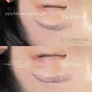 アイブロウ LINBELLE AMIのマツエク・マツパデザイン