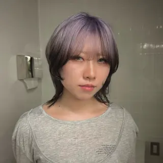 カラー ブリーチ/レイヤー /sakura🌸のヘアスタイル
