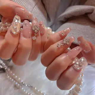 ネイル 🤍paris nail🖤のネイルデザイン