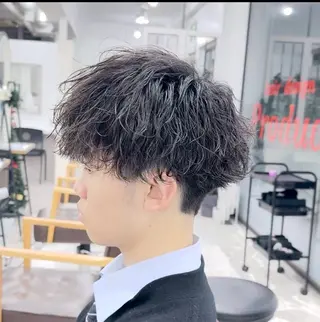 パーマ メンズパーマ 特化Enhanceのヘアスタイル