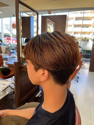 ショート パーマ メンズ 🧊メンズ特化🧊 高木航希のヘアスタイル