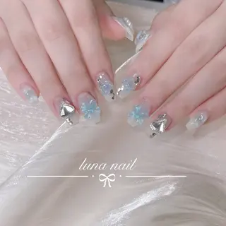 ネイル luna nail &eyelashのネイルデザイン