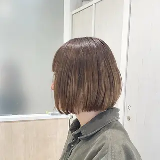 ショート このみ/透明感カラー /ヘアアレンジ🫧のヘアスタイル