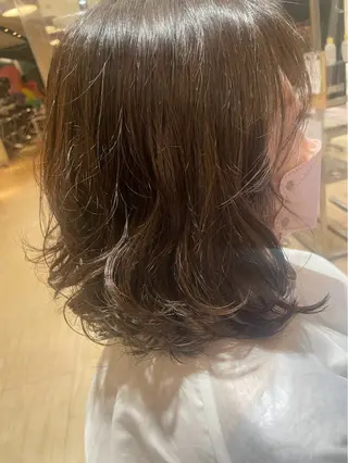 ミディアム 武内 莉子☆*:.｡のヘアスタイル