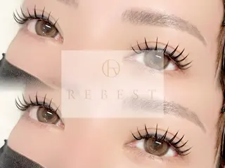 マツエク・マツパ REBEST Yuriのマツエク・マツパデザイン