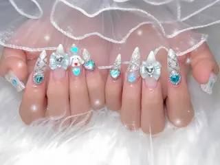 ネイル Rin Nail 新大久保店のネイルデザイン