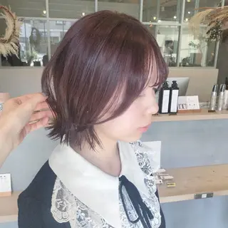 カラー HINAKO /ROCCOのヘアスタイル