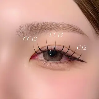 マツエク・マツパ Yui♡ Makea天神大名のマツエク・マツパデザイン