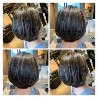 ショート カラー レイヤーカット×髪質 改善💎HARUKAのヘアスタイル