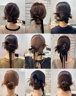 カチモリ/無料 ヘアアレンジ/咲美のヘアスタイル
