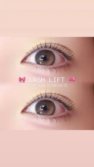 マツエク・マツパ 。ꕤ°₊sakura 束感まつ毛⊹𓈒✿のマツエク・マツパデザイン