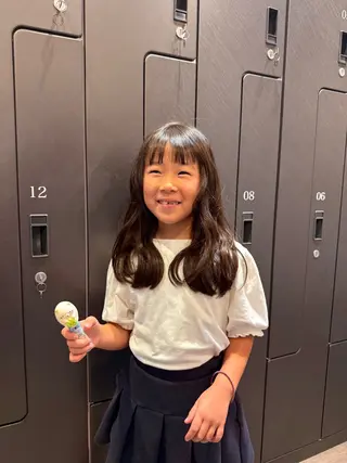 ミディアム レイヤーカット ROKUのヘアスタイル