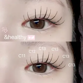 マツエク・マツパ JurerEye🎀 Shimadaのマツエク・マツパデザイン