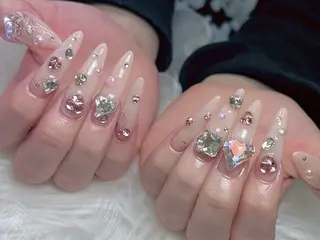 ネイル GreenNail salonパラジェルのネイルデザイン