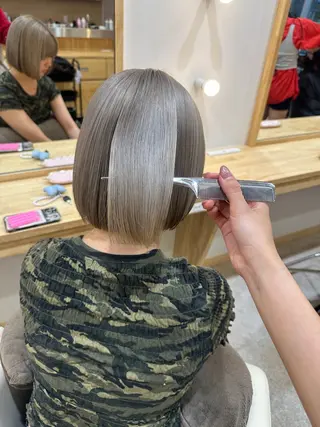 カラー 淡い暖色カラー🩰 girly ♡ ノアのヘアスタイル