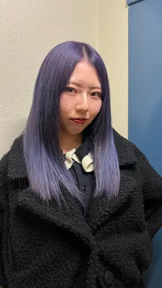 セミロング Miyuu 『藤沢』のヘアスタイル