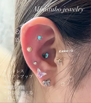 Kimura Yukoのネイルデザイン
